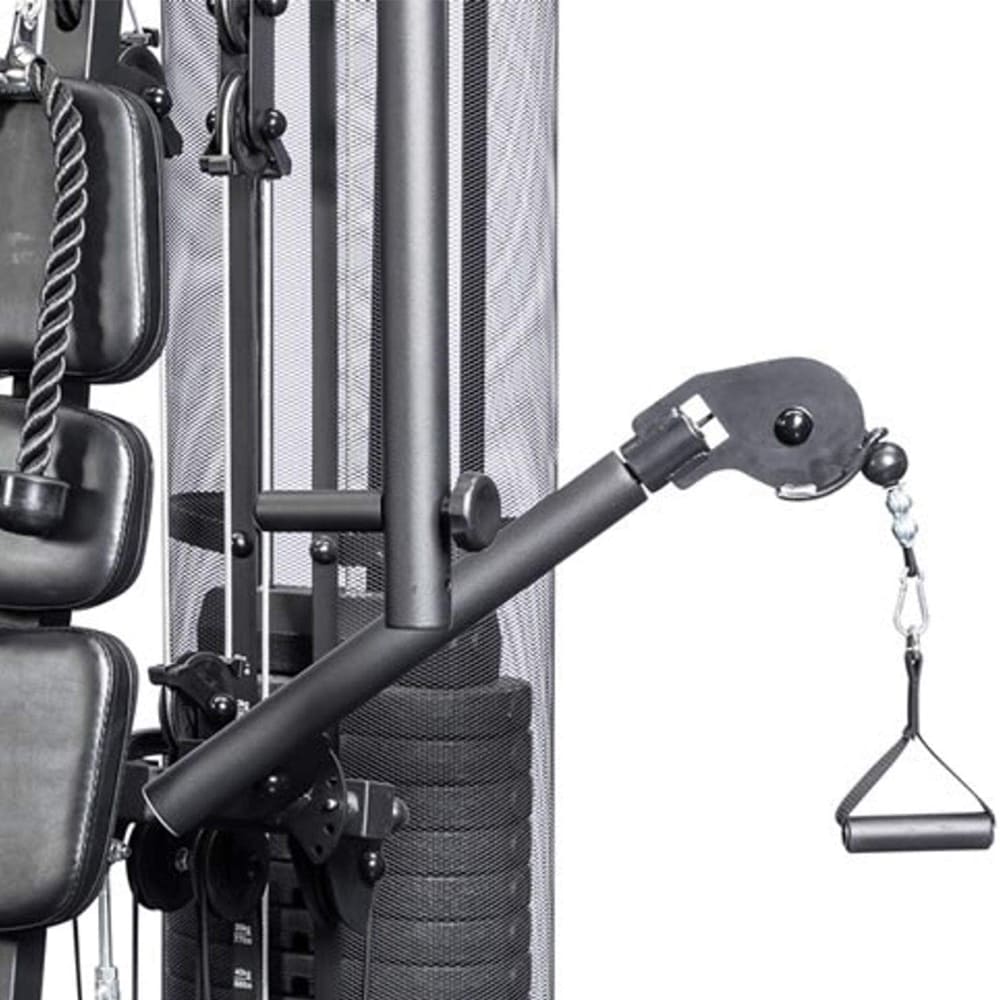 KETTLER MULTIGYM PLUS 4 jėgos treniruoklio trosų mechanizmas