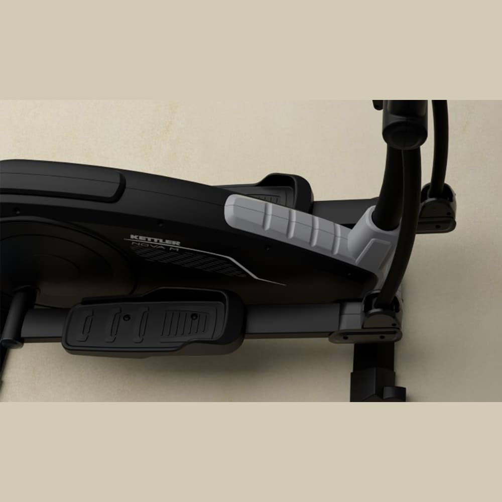 KETTLER AXOS NOVA M elipsinio treniruoklio- pedalai ir stabilus vaizdas
