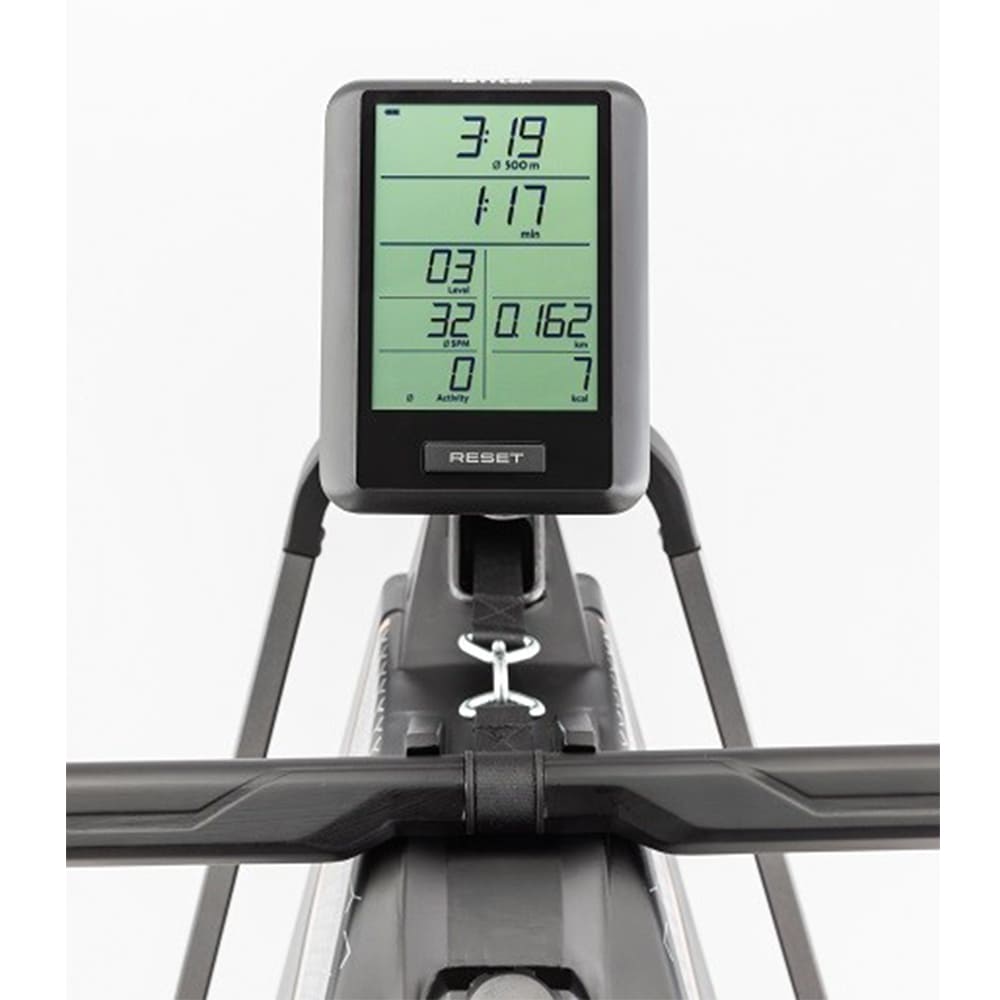 Irklavimo treniruoklio TOORX REGATTA 300 LCD treniruočių kompiuteri