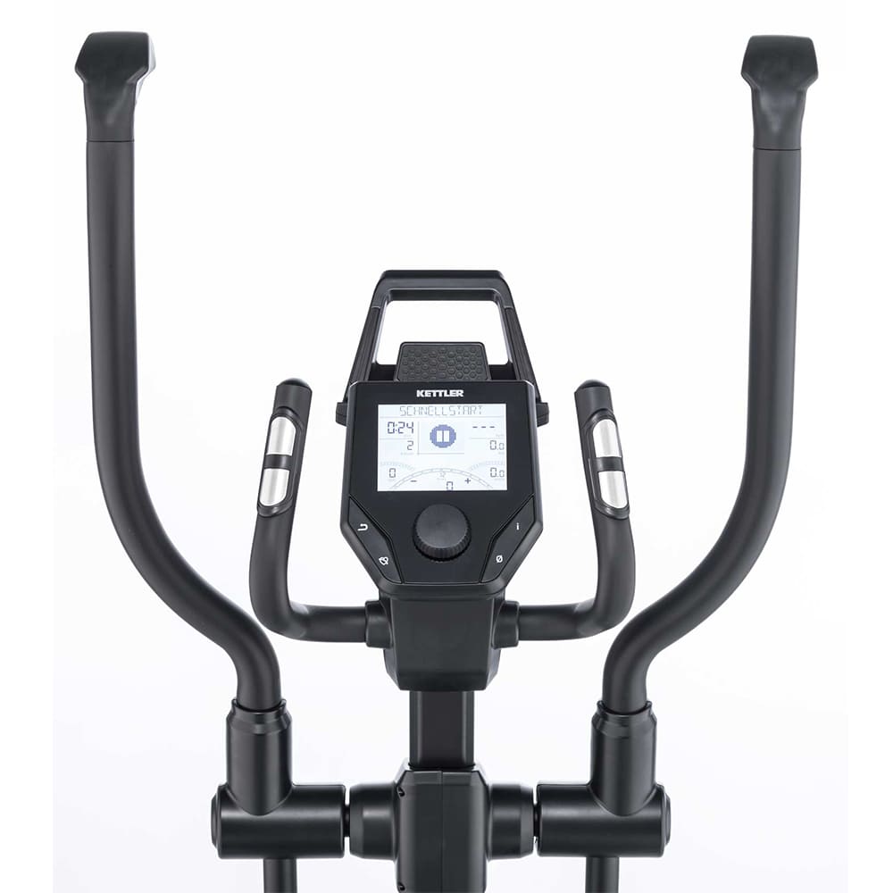 Elipsinis dviratis KETTLER OPTIMA 200 namų treniruokio ekranas