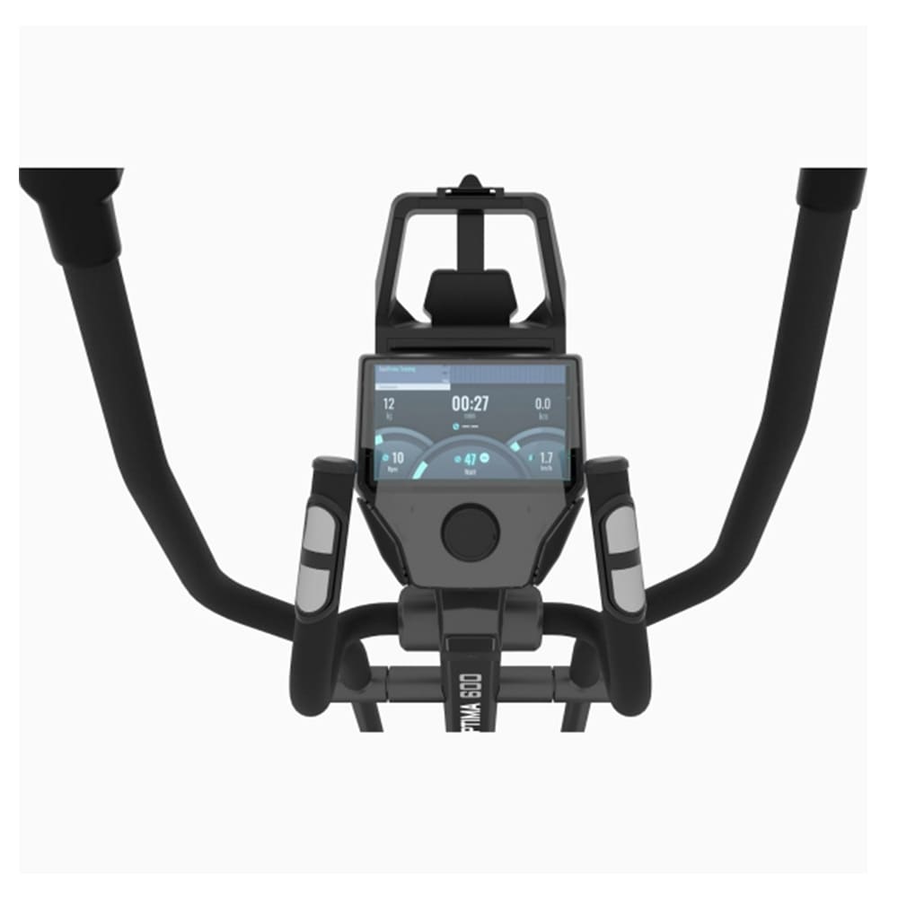 KETTLER OPTIMA 600 elipsinio dviračio valdymo ekranas